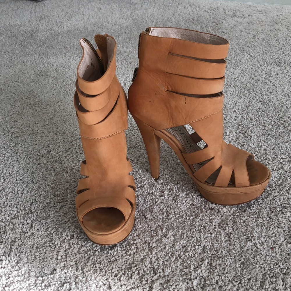 Modern vintage sandals
